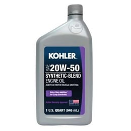 Kohler 20W-50 Engine Oil 25 357 67-S Oil